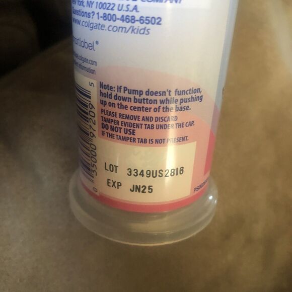 Colgate Kids unicorn Toothpaste bubble fruit Flavor 4.4 oz exp JN25 new - Picture 6 of 6